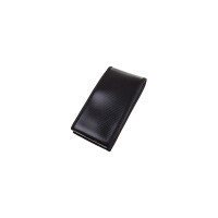 Оплетка SKYWAY FLEX-6 M, черная, экокожа S01109007