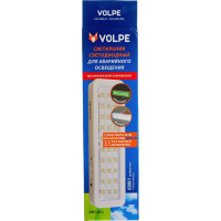 Светодиодный светильник аварийного освещения Volpe ВЫХОД ULR-Q401 2W/DW WHITE S01 UL-00002387