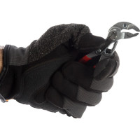 Переставные клещи с фиксатором KNIPEX COBRA 25 мм (1"), L-125 мм, хром, 1-к ручки KN-8703125