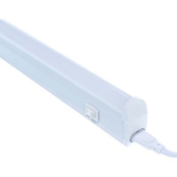 Светильник линейный светодиодный ЭРА LLED-01-12W-6500-W 12 Вт 6500 К L874 мм с выключателем Б0019780