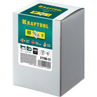 Скобы для степлера KRAFTOOL тип 21GA (80/Pr A/Senco AT) 12мм, 5000 шт, 31780-12