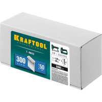 Гвозди для нейлера KRAFTOOL тип 18GA (47/300/F) 50мм, 5000 шт, 31785-50