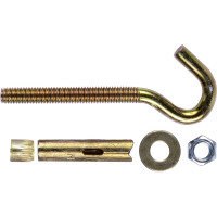 Анкерный болт с крюком ГОСКРЕП М12х70, 1 шт. 5-0013770