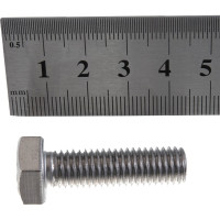 Болт Госкреп DIN 933 10х35 нержав. сталь, 2 шт. 10-0014980