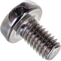 Винт DIN 7985 с цилиндр. гол. и сферой ГОСКРЕП М6 х 10 нержав. сталь 6 шт. 10-0017070