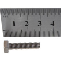 Болт ГОСКРЕП DIN 933 6х25 нержав. сталь 6 шт. 10-0015170