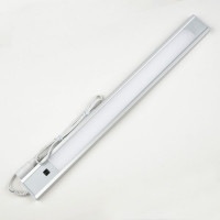 Линейный ультратонкий светильник Uniel ULI-F40-5W/4200K SENSOR IP20 SILVER UL-00002881