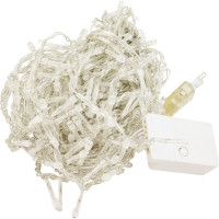Светодиодная бахрома Uniel ULD-B3010-200/DTA WARM WHITE IP20 с контроллером, 3м UL-00003678