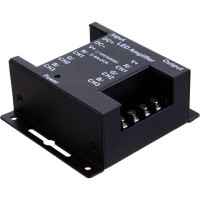 УсилительApeyron RGB 12В/24В, 288/576 Вт, 3 канала*8А 04-04(288)