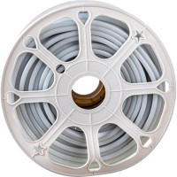 Светодиодная лента Uniel ULS-N21-2835-120LED/m-8mm-IP67-220V-8W/m-50M-RED 50м. UL-00003770