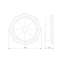Садово-парковый светильник Elektrostandard Telarana L капучино GL 1024D a043660