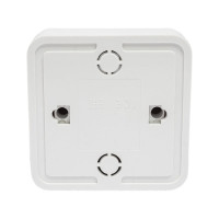 Компьютерная розетка IN HOME RJ-45 BOLLETO белая 7035 4690612018294