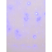 Светодиодная бахрома Uniel ULD-B3010-200/DTA BLUE IP20 с контроллером, 7950