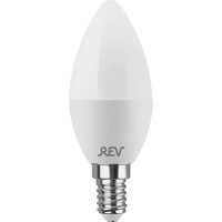 Светодиодная лампа REV, C37, Е14, 11W, 4000K, нейтральный свет, 32511 6