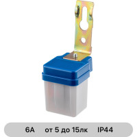 Фотореле duwi, FR-01 5А IP44 25870 4