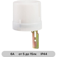 Фотореле duwi, FR-02 25А IP44 25872 8