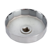 Съемник масляного фильтра чашка 15-гранная 92мм AV Steel AV-920107