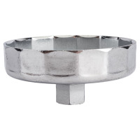 Съемник масляного фильтра чашка 15-гранная 92мм AV Steel AV-920107