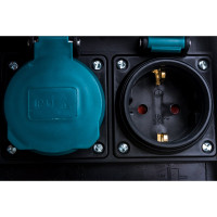 Садовый удлинитель на пике Electraline IP44 -40С 1,5 метра 01663