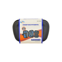 Набор инструмента 25 предметов 1/4DR, CrV AUTOVIRAZH AV-212025