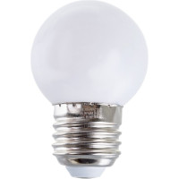 Декоративная светодиодная лампа Volpe LED-G45-1W/3000K/E27/CL/С UL-00005807