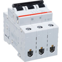 Автоматический трехполюсный выключатель ABB 20А С SH203L 4.5кА 2CDS243001R0204