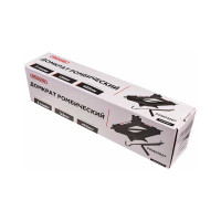 Механический ромбический домкрат SKYWAY 3т h 125-450 в сумке S01801007