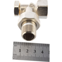 Вентиль Oventrop Combi 2, угловой, DN-15, 1/2", ВН, PN 1091062