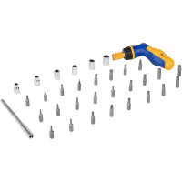 Отверточная рукоятка 41 предмет KRAFT KT 700449