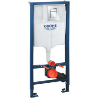 Инсталляция для подвесного унитаза GROHE Rapid SL 4 в 1 38775001