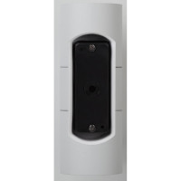 Декоративный настенный светильник ЭРА WL28 WH 2xGU10 MAX35W IP54 белый Б0034632