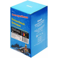 Фонарь со светодиодной гирляндой внутри Uniel ULD-L1220-010/DTB/RGB BLACK UL-00002309
