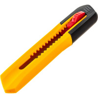 Нож из АБС пластика Stayer QUICK-18 сегментированные лезвия 18 мм 0910_z01