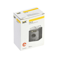 Трансформатор тока IEK ТТИ-30 100/5А 5ВА класс 0.5S 4377194 ITT20-3-05-0100