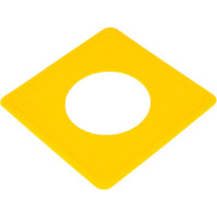 Защита для обоев duwi 1-местная, желтый 25135 4