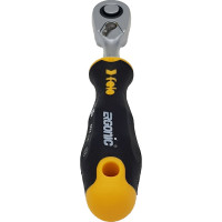 Трещотка Felo Ergonic 1/4" 72 зуба в блистере 49763541