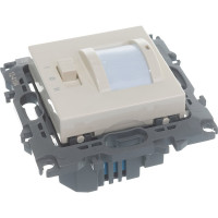 3-проводной датчик движения ЭРА 12-4104-02 180-240В, 400Вт, IP20, слоновая кость Б0031262