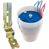 Датчик освещения, duwi фотореле FR-02, настенный, 10А, 5-50Лк, IP44, белый, 25871 25871 1