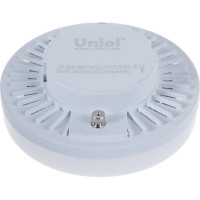 Светодиодная лампа Uniel LED-GX53-8W/NW/GX53/FR PLZ01WH матовая UL-00001671