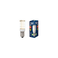 Светодиодная лампа для холодильников и швейных машин Uniel LED-Y16-4W/WW/E14/CL PLZ04WH UL-00000179