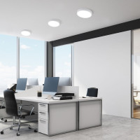 Светодиодный стационарный светильник Elektrostandard DLR034 24W 4200K a043016