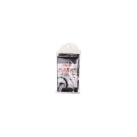 Оплетка SKYWAY FLEX-5 M, черная, экокожа S01109006
