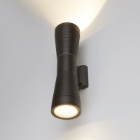 Садово-парковый светильник Elektrostandard 1502 TECHNO LED TUBE DOBLE черный a044301