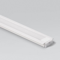 Встраиваемый алюминиевый профиль Elektrostandard LL-2-ALP007 для LED ленты (под ленту до 11mm) a041812