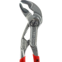 Переставные клещи с фиксатором KNIPEX COBRA 25 мм (1"), L-125 мм, хром, 1-к ручки KN-8703125