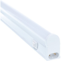 Светильник линейный светодиодный ЭРА LLED-01-12W-6500-W 12 Вт 6500 К L874 мм с выключателем Б0019780
