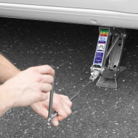 Домкрат винтовой Alca Ромб 120-415, 2 т 436200