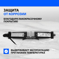 Домкрат ромбический винтовой Без бренда 1.2 т, универсальный ТУ 5,16-469-0213-04, 75-345 мм 50384