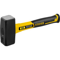 Кувалда STAYER Hercules 1,5 кг с фиберглассовой рукояткой 20052-15_z01