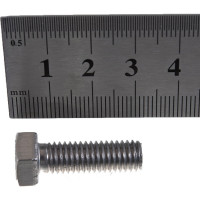 Болт ГОСКРЕП DIN 933 нержавеющий, 8х25 мм, 4 шт. 10-0015280